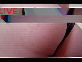 alluring shemale jacking off her big dick