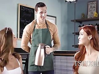 sex in the city trans version - ariel demure, jade venus