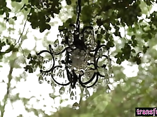 fairy tales and rough pussy fucking for hot teen bunny colby by tranny lena moon