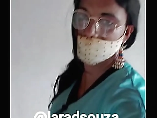 indian crossdresser slut lara d'_souza sexy video in satin nighty