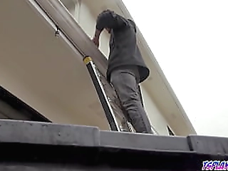 full movie of asian shemale with natural boobs strokes her