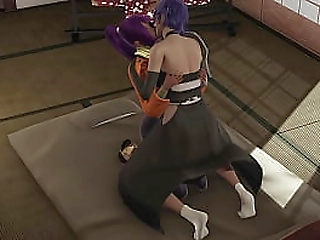 two shemales with big tits masturbate together and have 69