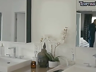 smalltits ts with pierced n tattooed body assfucked by lover